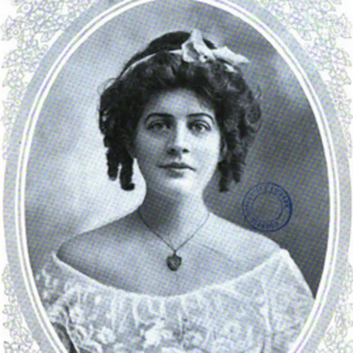 Portrait of Olive Wyndham