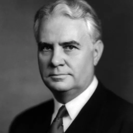 Portrait of John W. Bricker