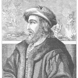 Portrait of Balthasar Hubmaier