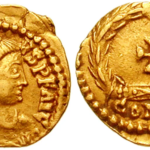 Portrait of Anthemius