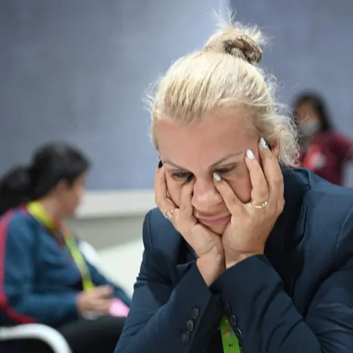 Portrait of Eglantina Shabanaj