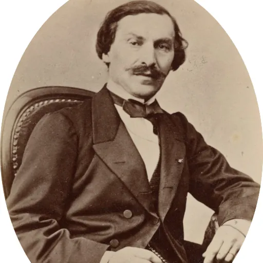 Portrait of Constant Martha