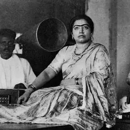 Portrait of Gauhar Jaan