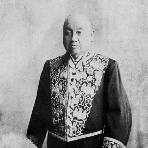 Portrait of Tsugaru Tsuguakira