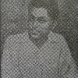 Portrait of Rameshwar Banerjee