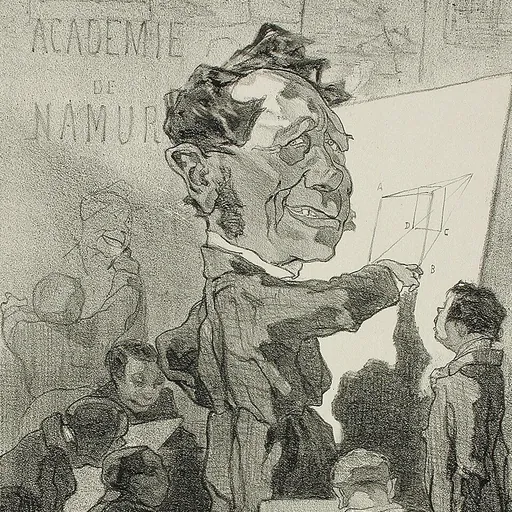 Portrait of Ferdinand Marinus