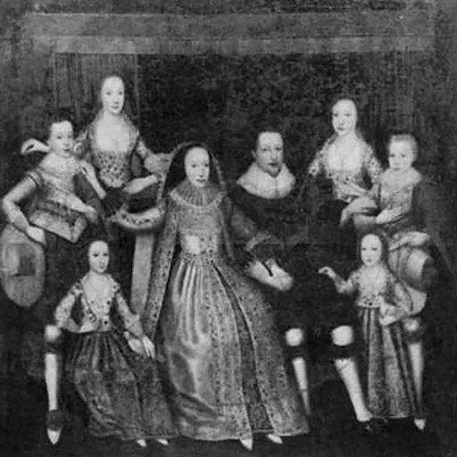 Portrait of Jane Burdett