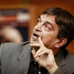 Portrait of Jérôme Champagne