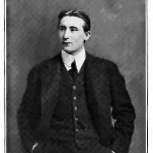 Portrait of Jafet Lindeberg