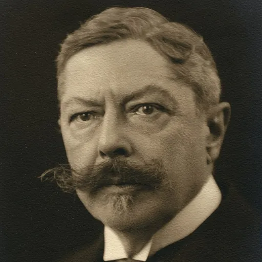 Portrait of Louis Ombrédanne