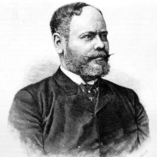 Portrait of Gábor Baross
