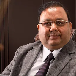 Portrait of Ashok Todi