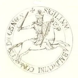 Portrait of Baldwin III, Count of Guînes