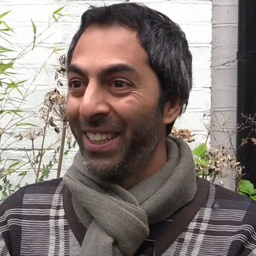 Portrait of Shezad Dawood