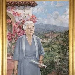 Portrait of Pearl Chase