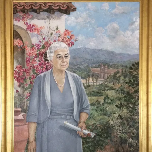 Portrait of Pearl Chase