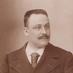 Portrait of Émile Scaremberg