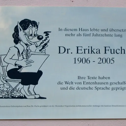 Portrait of Erika Fuchs
