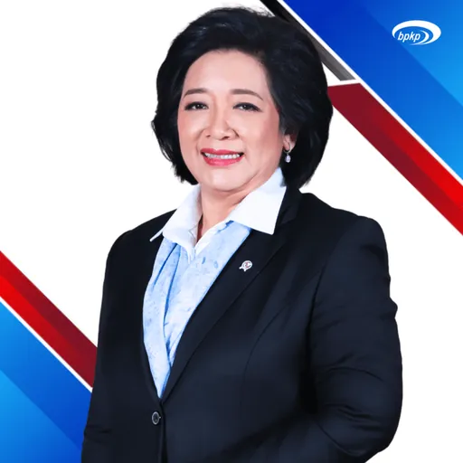 Portrait of Agustina Arumsari