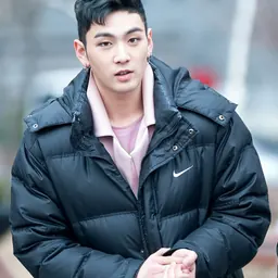 Portrait of Baekho