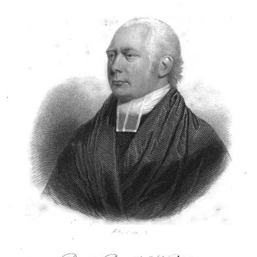 Portrait of Basil Woodd