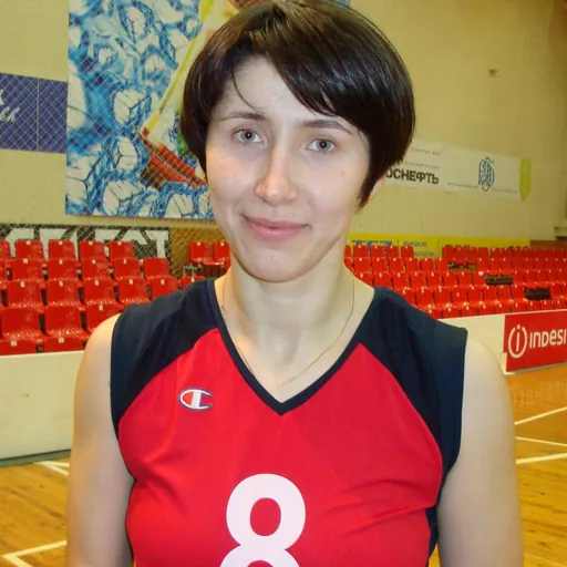 Portrait of Maria Bruntseva