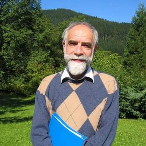 Portrait of Jürg Fröhlich