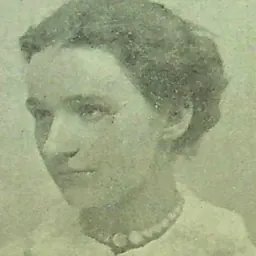 Portrait of Sarah Winifred Parry
