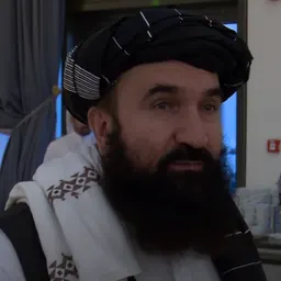 Portrait of Khairullah Khairkhwa