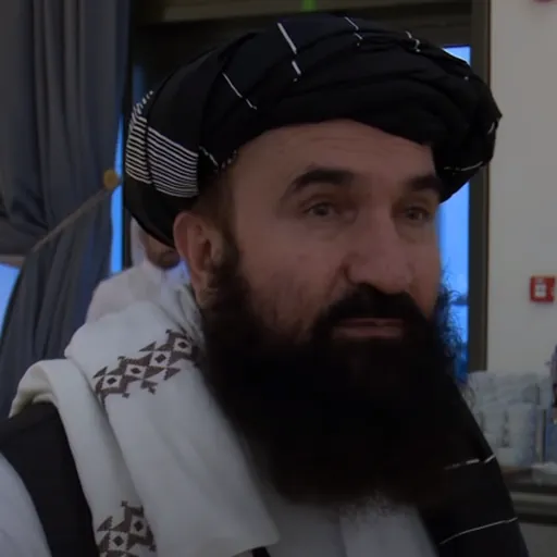 Portrait of Khairullah Khairkhwa