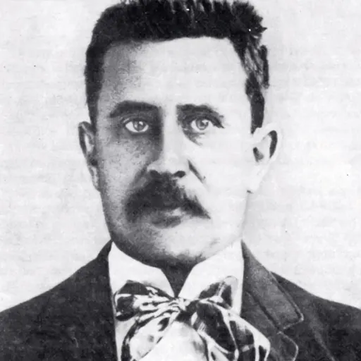 Portrait of Stanisław Mendelson