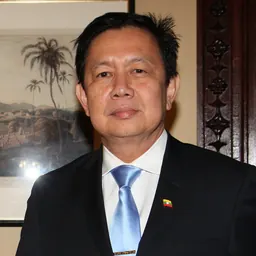 Portrait of Kyaw Zwar Minn