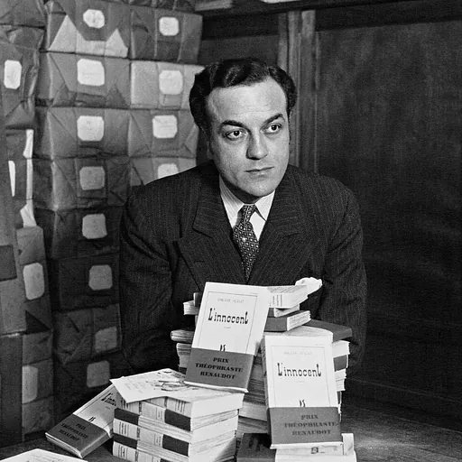 Portrait of Philippe Hériat