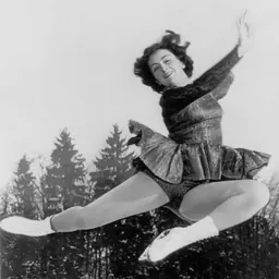 Portrait of Jeannette Altwegg