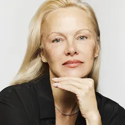 Portrait of Pamela Anderson