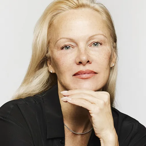 Portrait of Pamela Anderson
