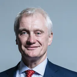 Portrait of Graham Stuart