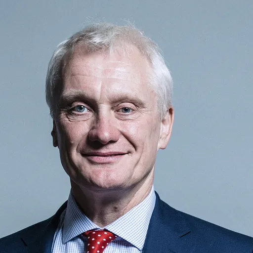 Portrait of Graham Stuart