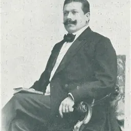 Portrait of Josef Lauff