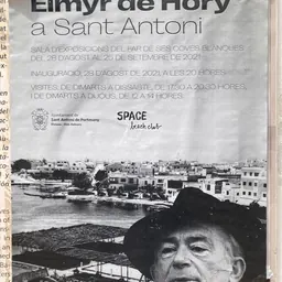 Portrait of Elmyr de Hory