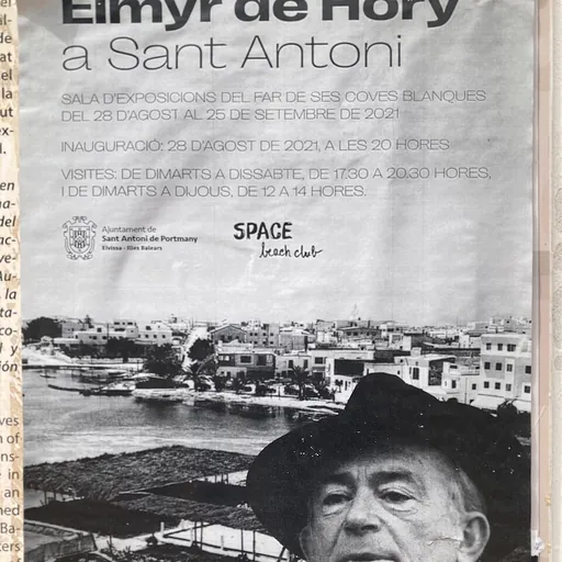 Portrait of Elmyr de Hory