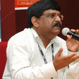 Portrait of Gnana Rajasekaran