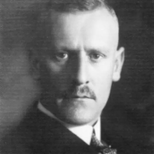 Portrait of Burckhardt Helferich