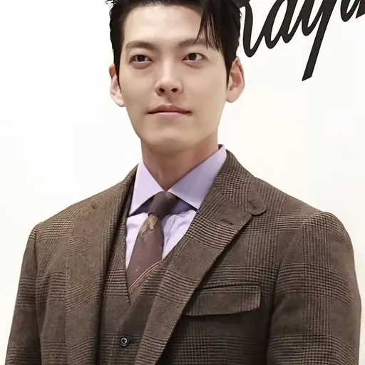 Portrait of Kim Woo-bin
