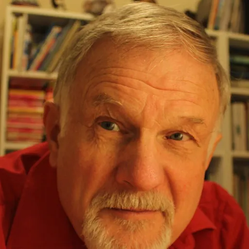 Portrait of Keith James Topping