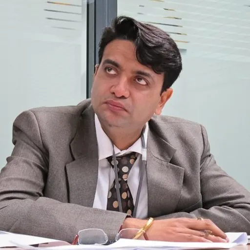 Portrait of Dinesh Arora