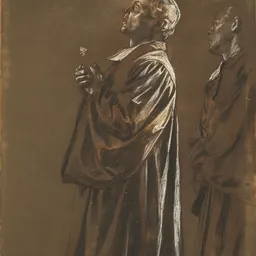 Portrait of Benjamin Ursinus