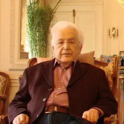 Portrait of Mohammed Arkoun