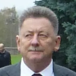Portrait of Ihor Kyzym