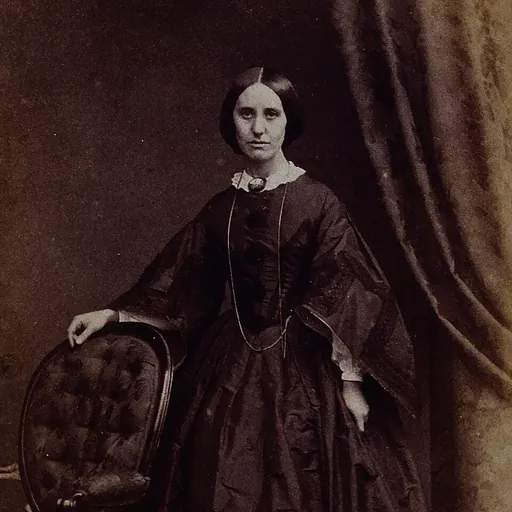 Portrait of Agnes Syme